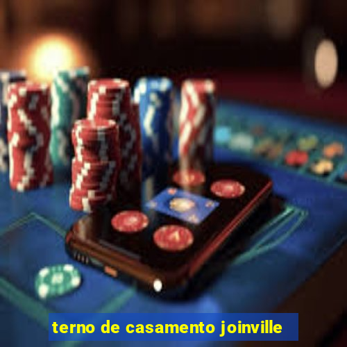 terno de casamento joinville